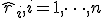 \hat{r}_i, i = 1, \dots, n