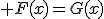 H_0:\; F(x)=G(x)