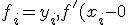 f_i=y_i,
f'(x_i-0)=f'(x_i+0),
f''(x_i-0)=f''(x_i+0), i=1, 2, \cdots, n-1.