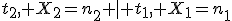 t_2, X_2=n_2 \mid t_1, X_1=n_1