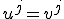 u^j=v^j&nbsp;: J_{u^i u^j}(v^1,\ldots,v^{j-1},v^j,u^{j+1},\ldots,u^n) 